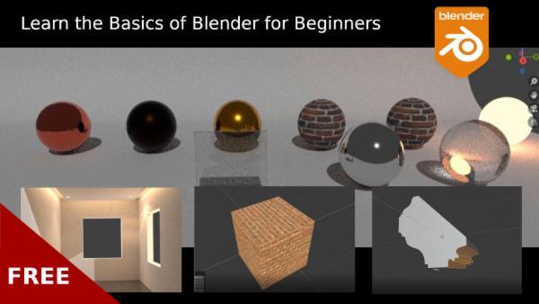 Blender Basic Sample Learn the Basics of Blender for Beginners